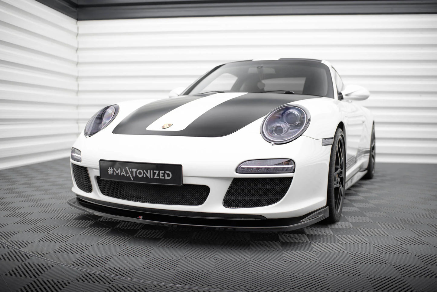 Porsche 911 Carrera Facelift - Frontspoiler - Frontlippe V.2