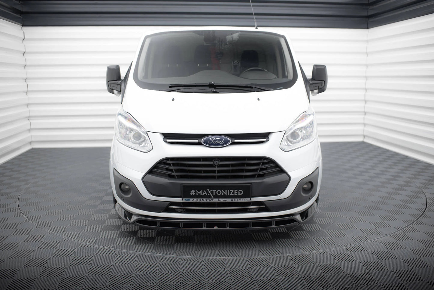 FORD Transit Custom Mk1 - Frontspoiler - Frontlippe