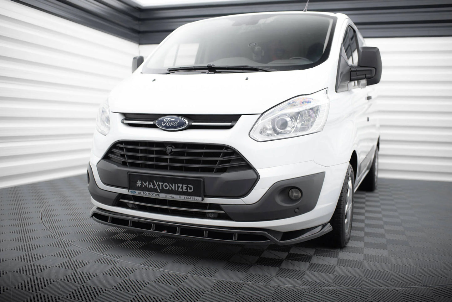 FORD Transit Custom Mk1 - Frontspoiler - Frontlippe
