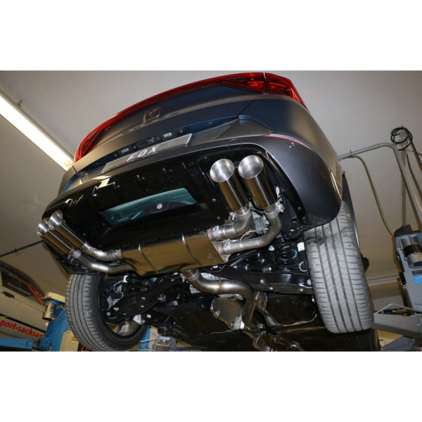 Cupra Formentor - Fox Duplex Performance Auspuff Anlage