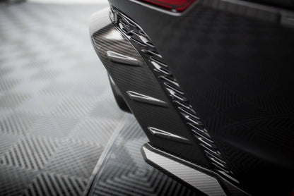 Audi RSQ8 - Prepreg Carbon Fiber Heck Diffusor