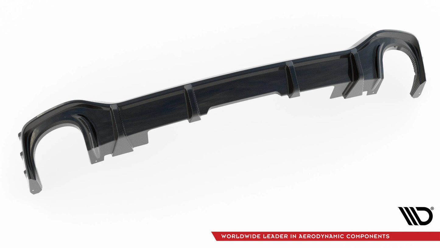 Audi RSQ8 - Prepreg Carbon Fiber Heck Diffusor