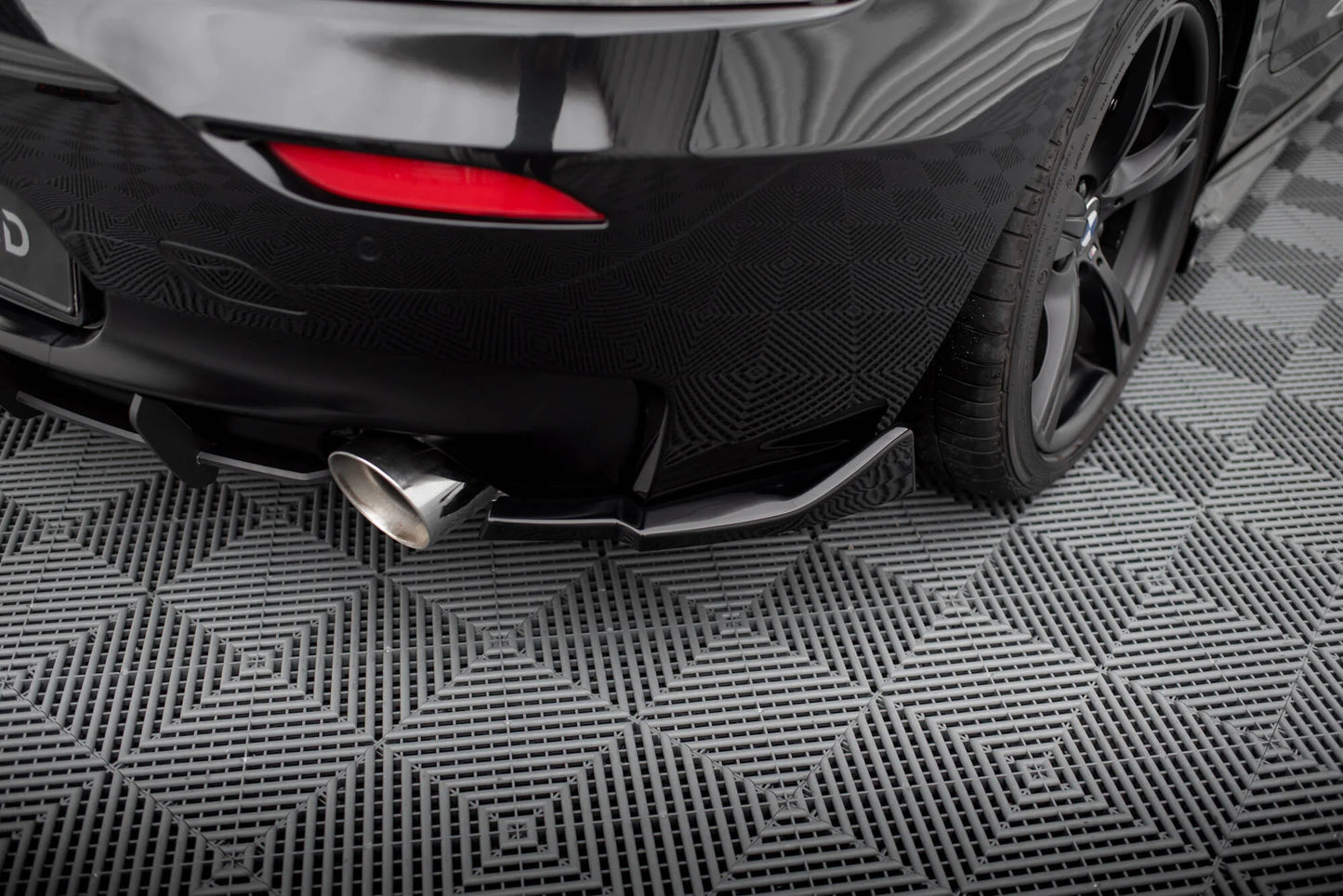 BMW Z4 E89 LCI M-Paket - Heck Flaps