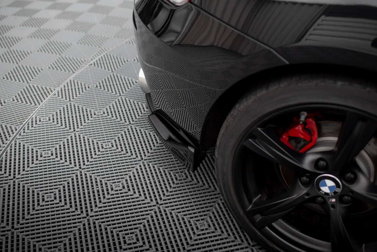 BMW Z4 E89 LCI M-Paket - Heck Flaps