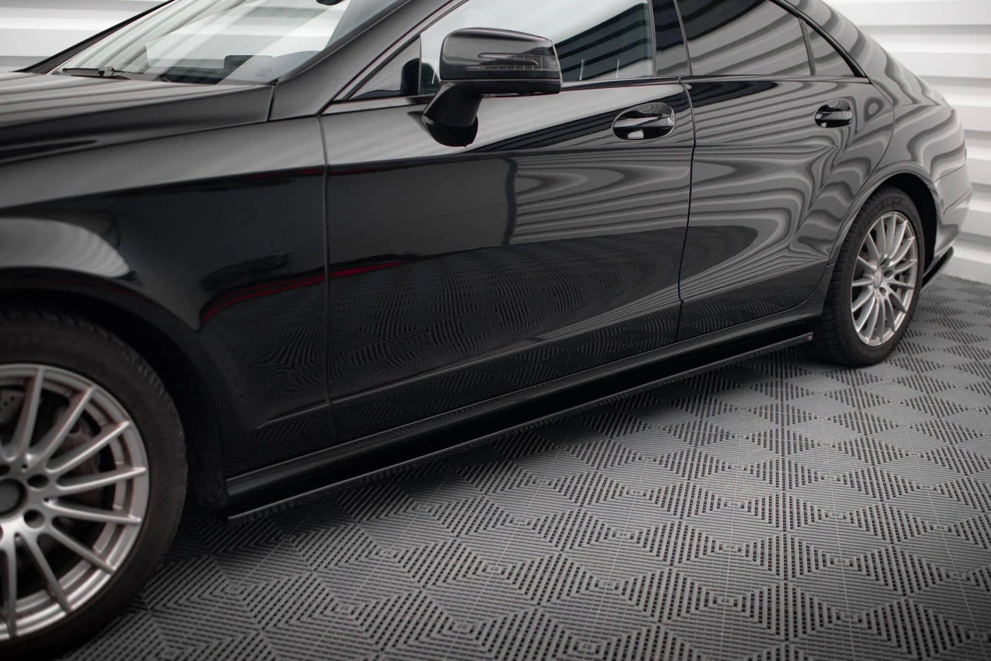 Mercedes CLS - Seitenschweller V.2