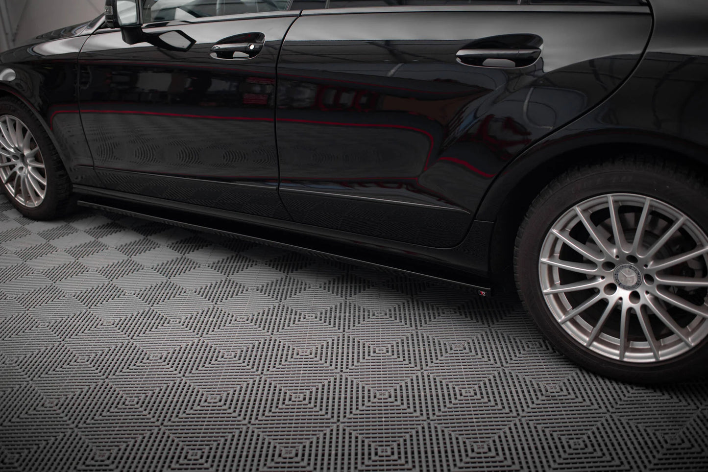Mercedes CLS - Seitenschweller V.2
