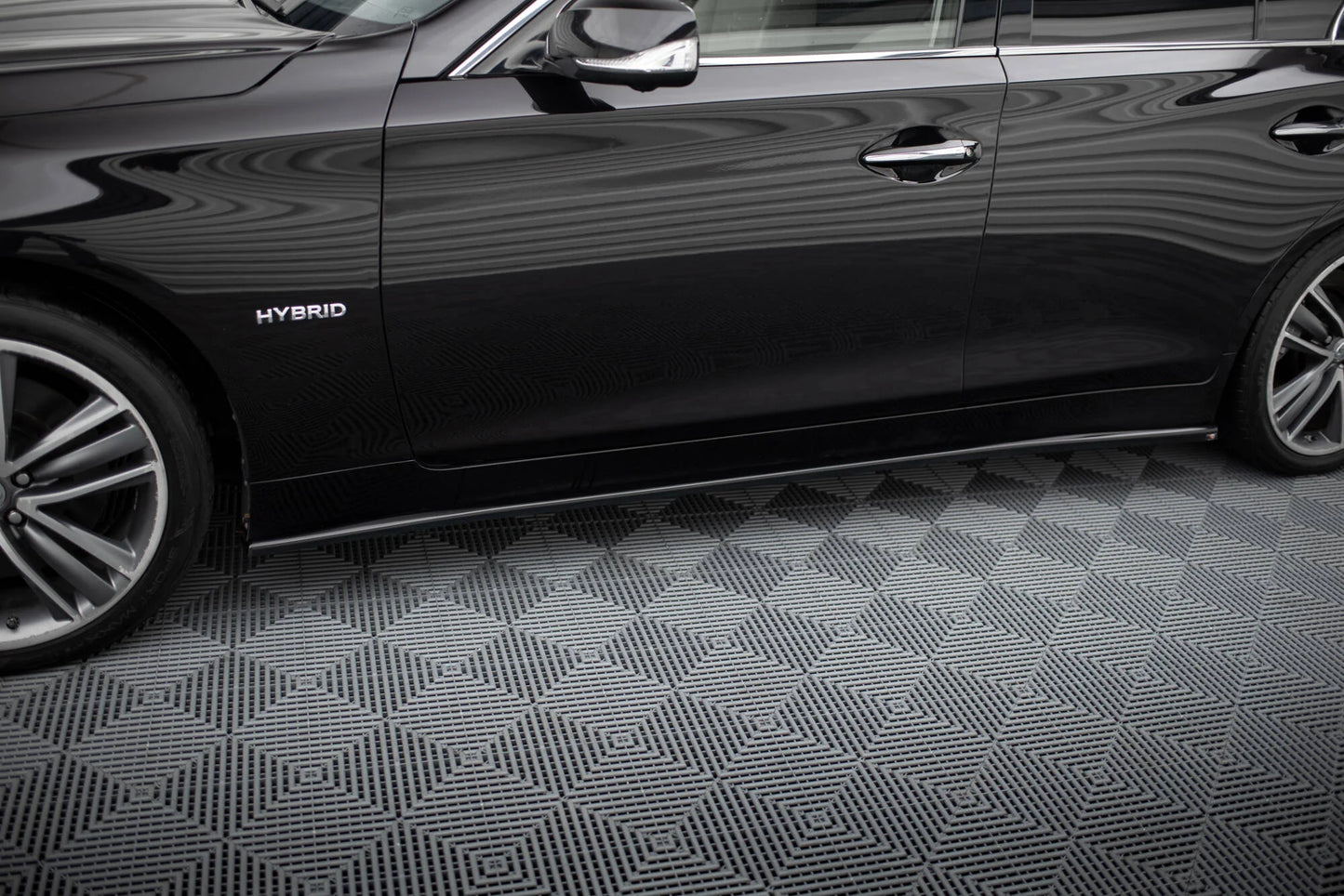 Infiniti Q50 S Mk1 - Seitenschweller V.2
