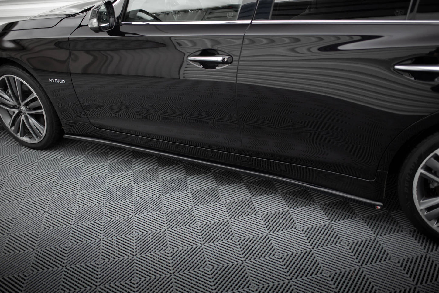Infiniti Q50 S Mk1 - Seitenschweller V.2