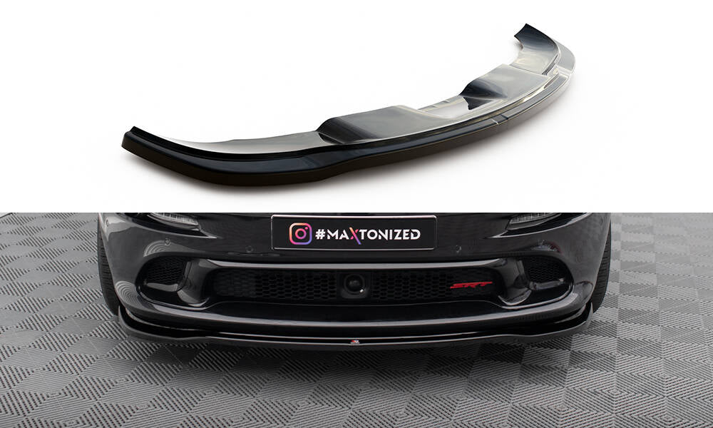 Grand Cherokee SRT WK2 Facelift - Frontspoiler - Frontlippe