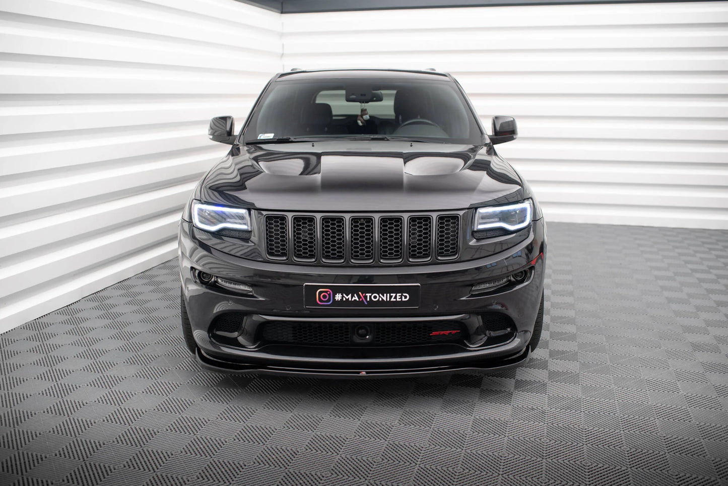 Grand Cherokee SRT WK2 Facelift - Frontspoiler - Frontlippe