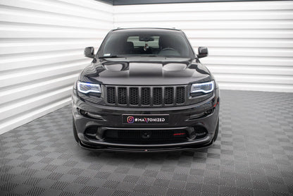 Grand Cherokee SRT WK2 Facelift - Frontspoiler - Frontlippe