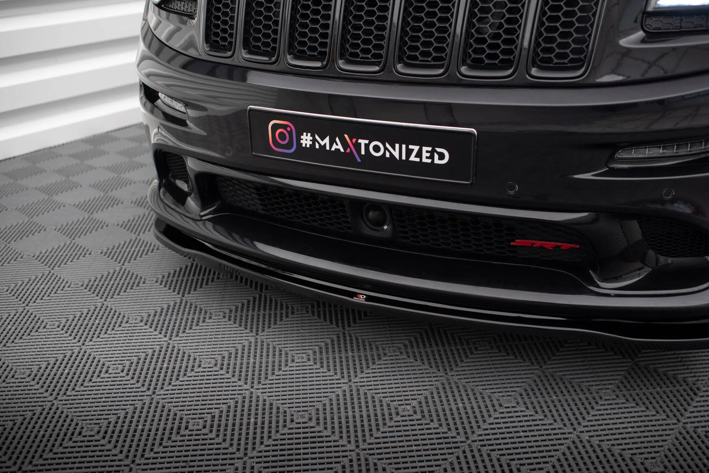Grand Cherokee SRT WK2 Facelift - Frontspoiler - Frontlippe