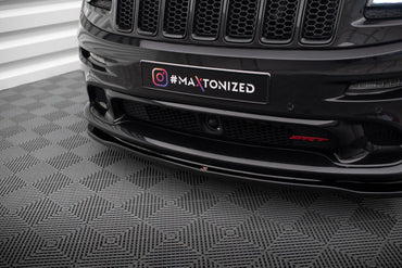 Grand Cherokee SRT WK2 Facelift - Frontspoiler - Frontlippe