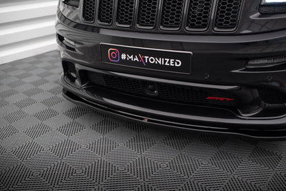 Grand Cherokee SRT WK2 Facelift - Frontspoiler - Frontlippe