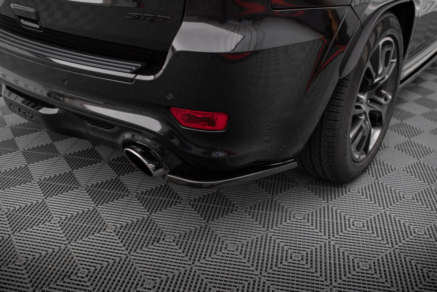 Grand Cherokee SRT WK2 Facelift - Heck Flaps