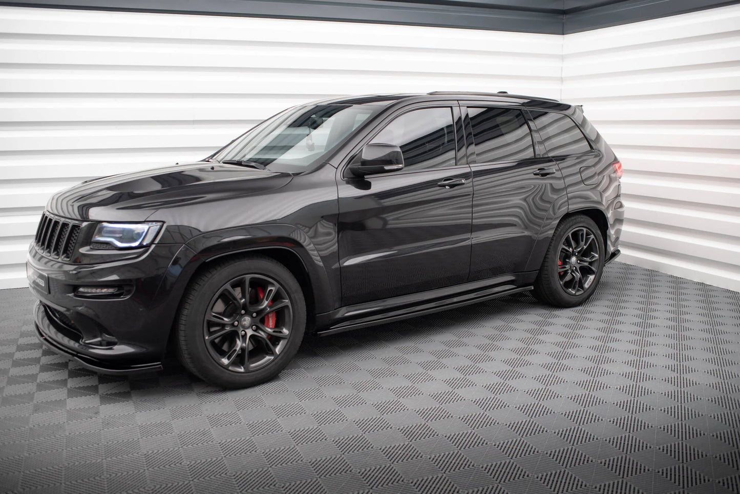 Grand Cherokee SRT WK2 Facelift - Seitenschweller