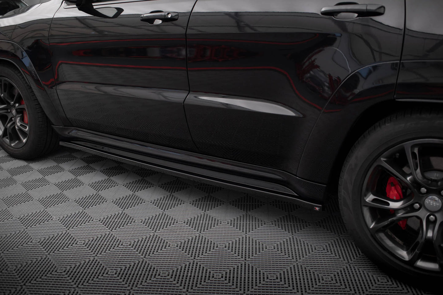 Grand Cherokee SRT WK2 Facelift - Seitenschweller