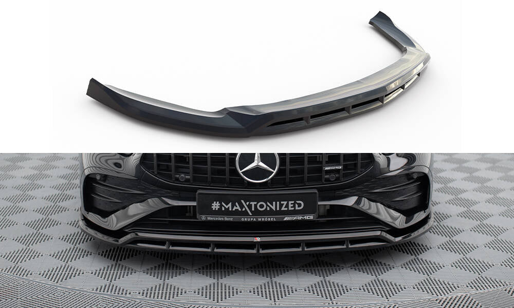 Mercedes A35 AMG / A-Klasse AMG-Line Facelift - Frontspoiler - Frontlippe