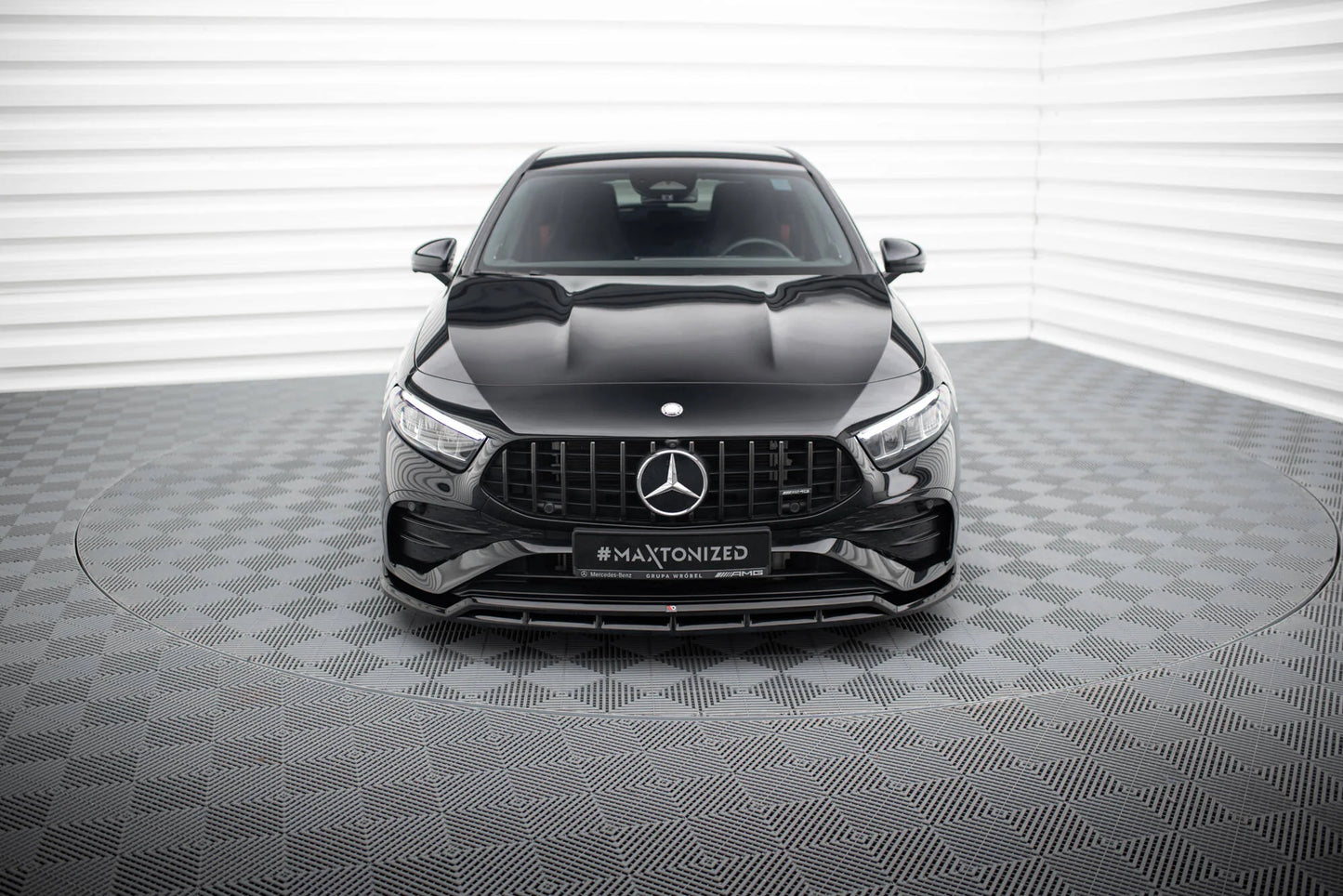 Mercedes A35 AMG / A-Klasse AMG-Line Facelift - Frontspoiler - Frontlippe