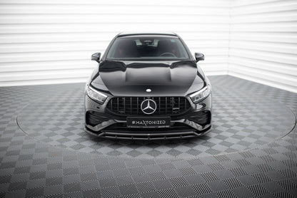 Mercedes A35 AMG / A-Klasse AMG-Line Facelift - Frontspoiler - Frontlippe