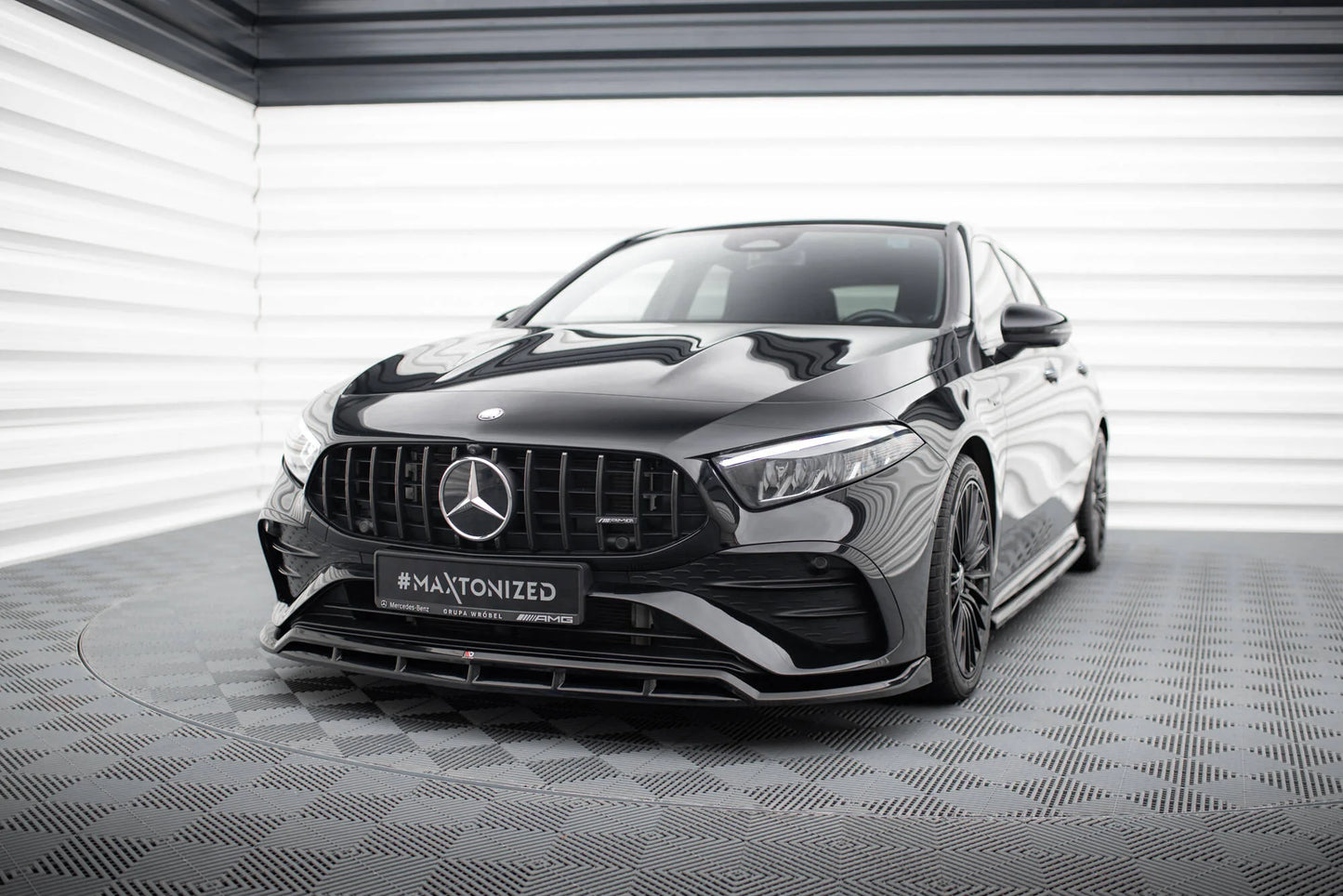 Mercedes A35 AMG / A-Klasse AMG-Line Facelift - Frontspoiler - Frontlippe