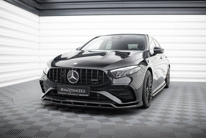 Mercedes A35 AMG / A-Klasse AMG-Line Facelift - Frontspoiler - Frontlippe