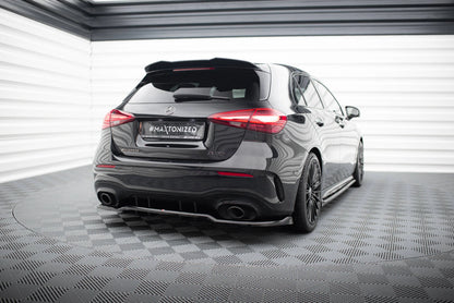 Mercedes A35 AMG - Heck Ansatz
