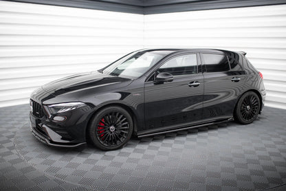 Mercedes AMG A35 / A-Klasse AMG-Line Facelift - Seitenschweller