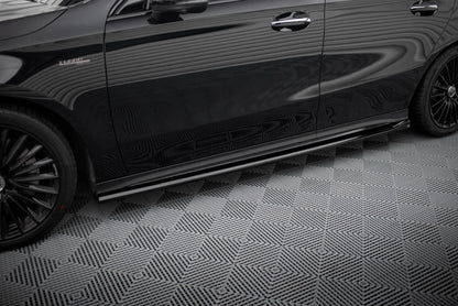 Mercedes AMG A35 / A-Klasse AMG-Line Facelift - Seitenschweller