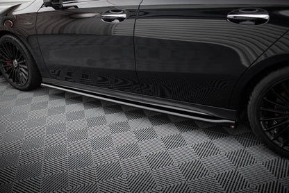 Mercedes AMG A35 / A-Klasse AMG-Line Facelift - Seitenschweller