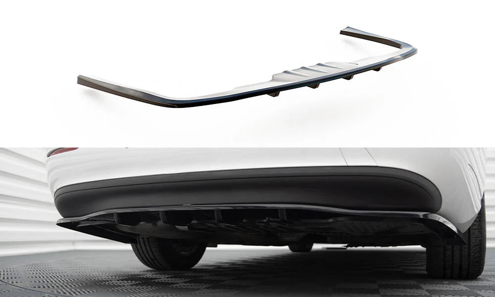 Mercedes E-Klasse - Heck Ansatz