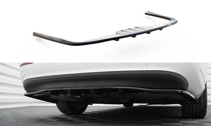 Mercedes E-Klasse - Heck Ansatz