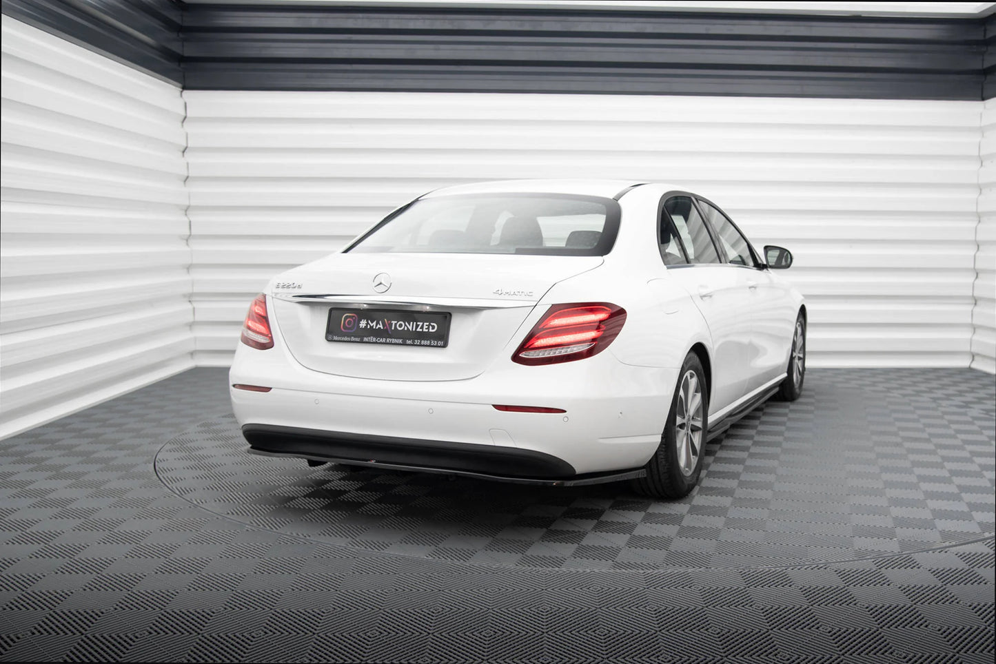 Mercedes E-Klasse - Heck Ansatz
