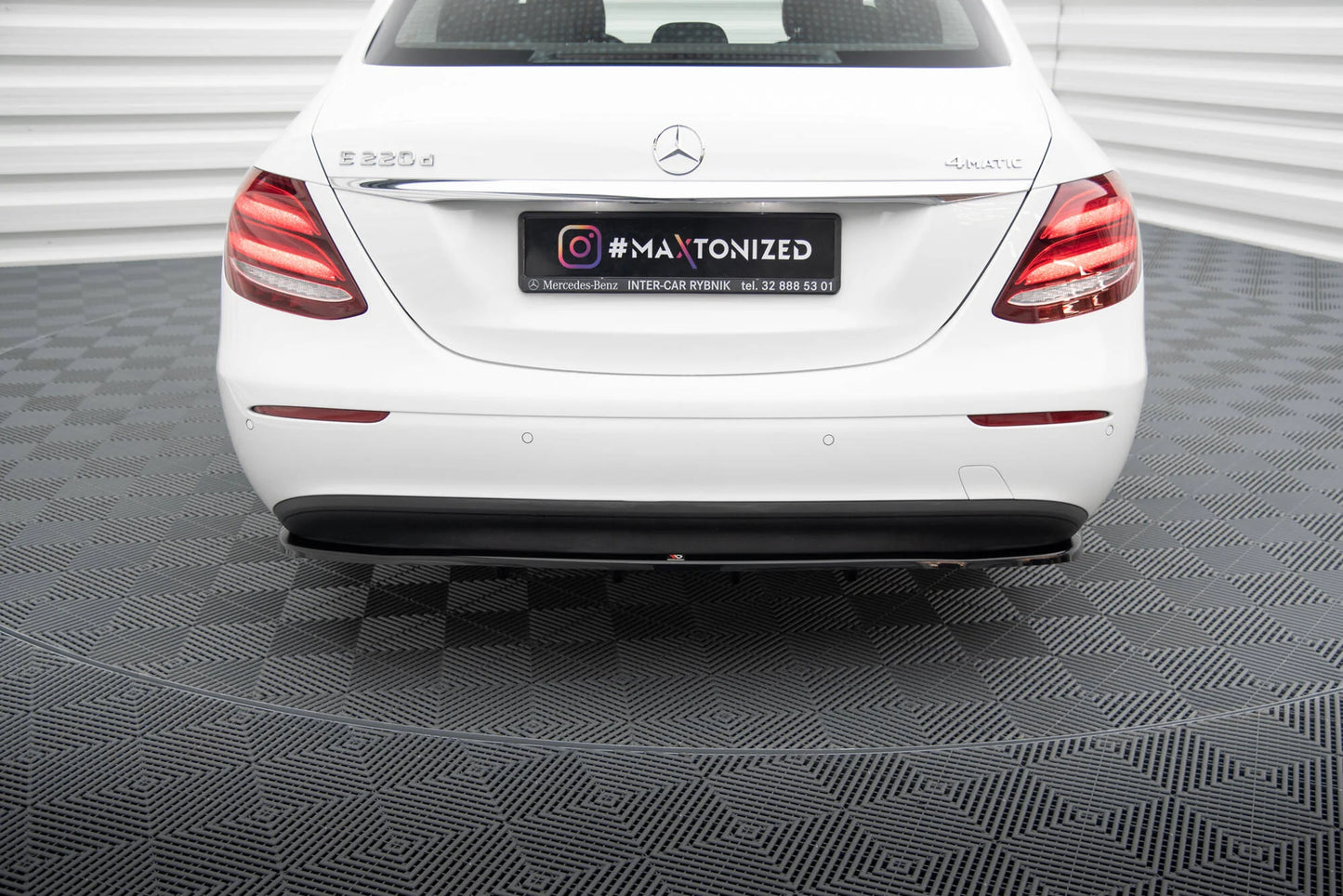 Mercedes E-Klasse - Heck Ansatz