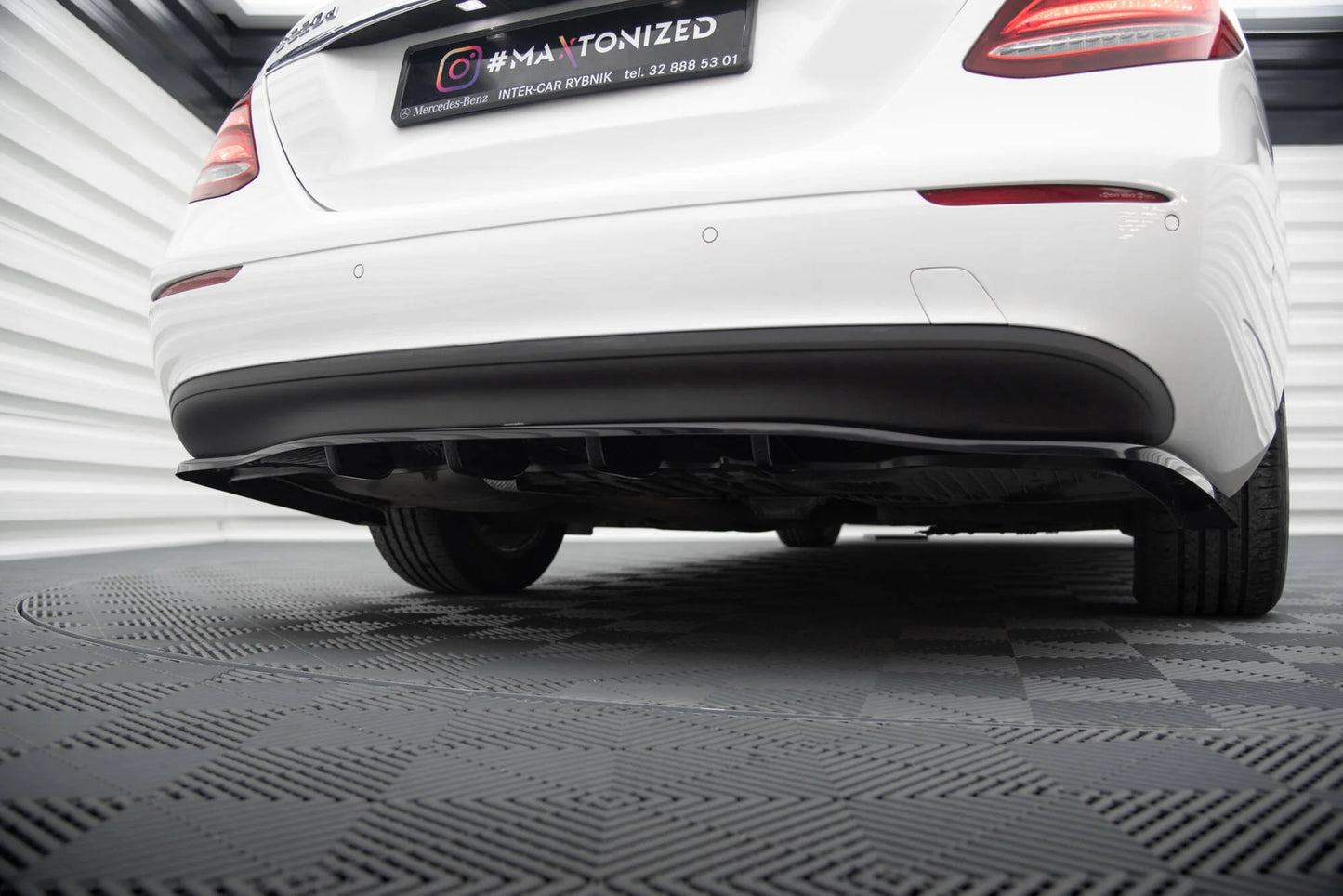 Mercedes E-Klasse - Heck Ansatz
