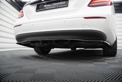 Mercedes E-Klasse - Heck Ansatz