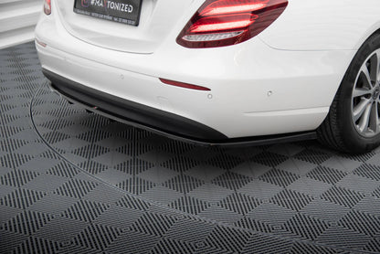 Mercedes E-Klasse - Heck Ansatz
