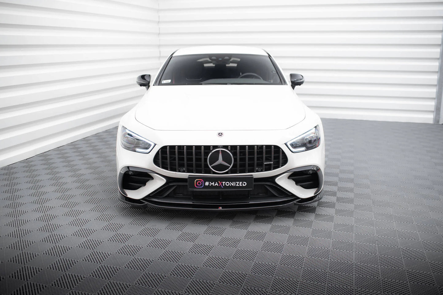 Mercedes AMG GT 43 - Frontspoiler - Frontlippe V.1