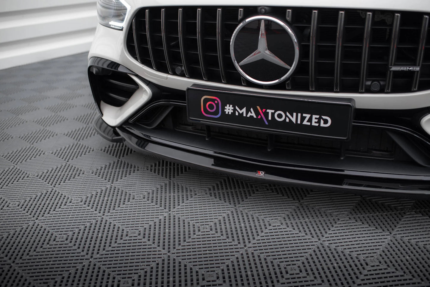Mercedes AMG GT 43 - Frontspoiler - Frontlippe V.1