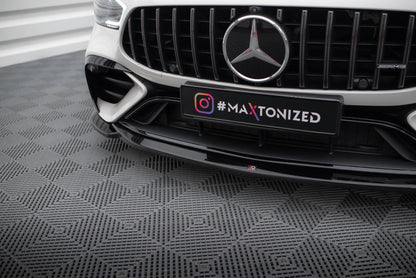 Mercedes AMG GT 43 - Frontspoiler - Frontlippe V.1