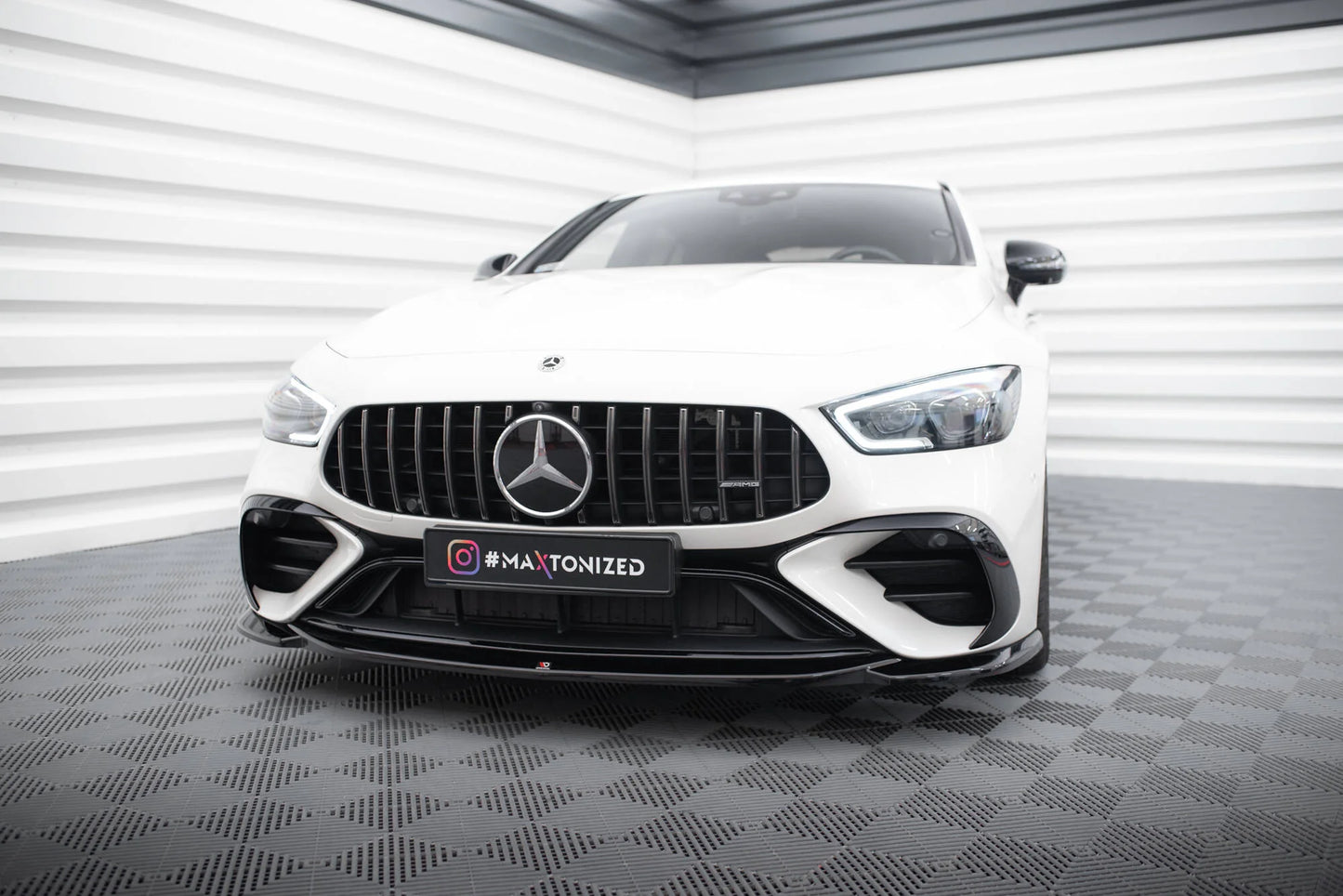 Mercedes AMG GT 43 - Frontspoiler - Frontlippe V.1