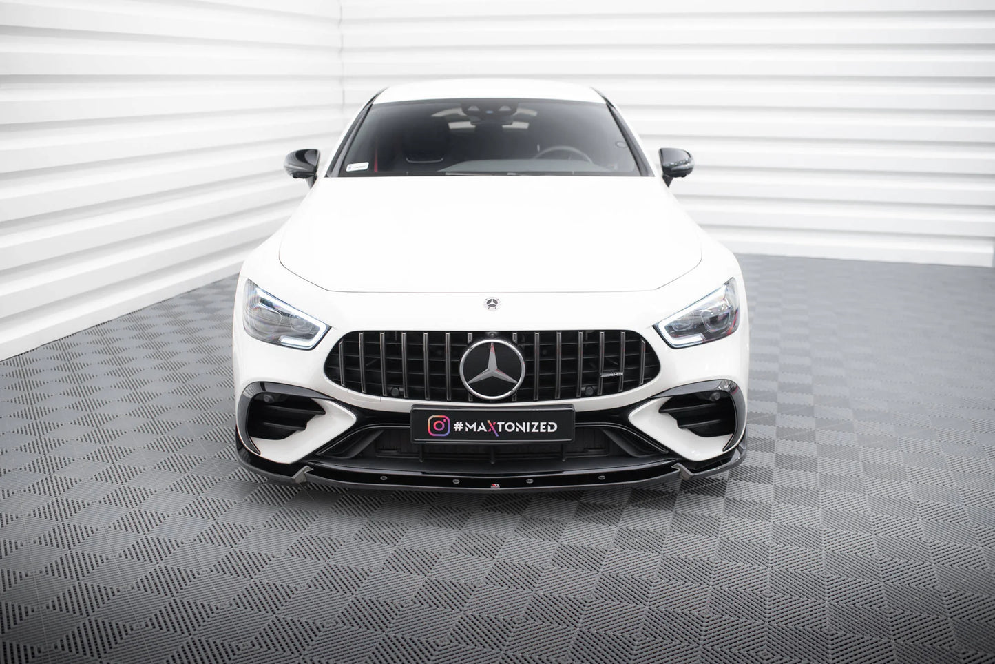 Mercedes AMG GT 43 - Frontspoiler - Frontlippe V.2