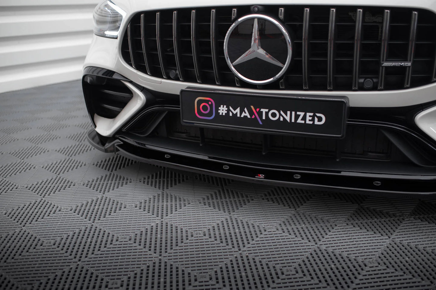 Mercedes AMG GT 43 - Frontspoiler - Frontlippe V.2