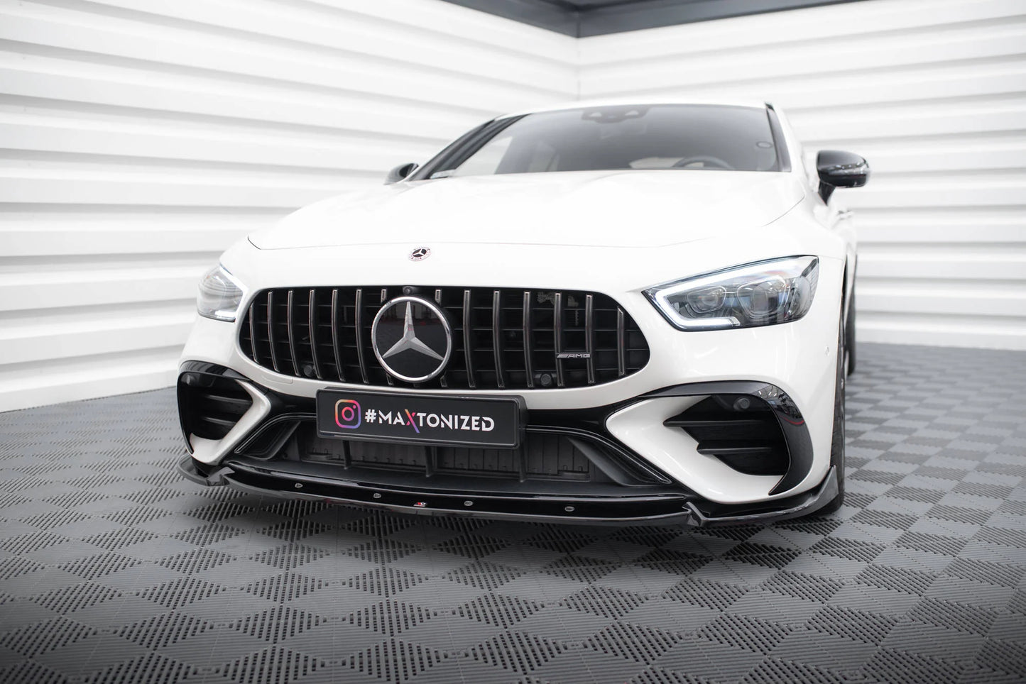 Mercedes AMG GT 43 - Frontspoiler - Frontlippe V.2
