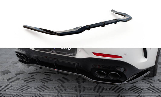 Mercedes AMG GT 43 - Heck Ansatz