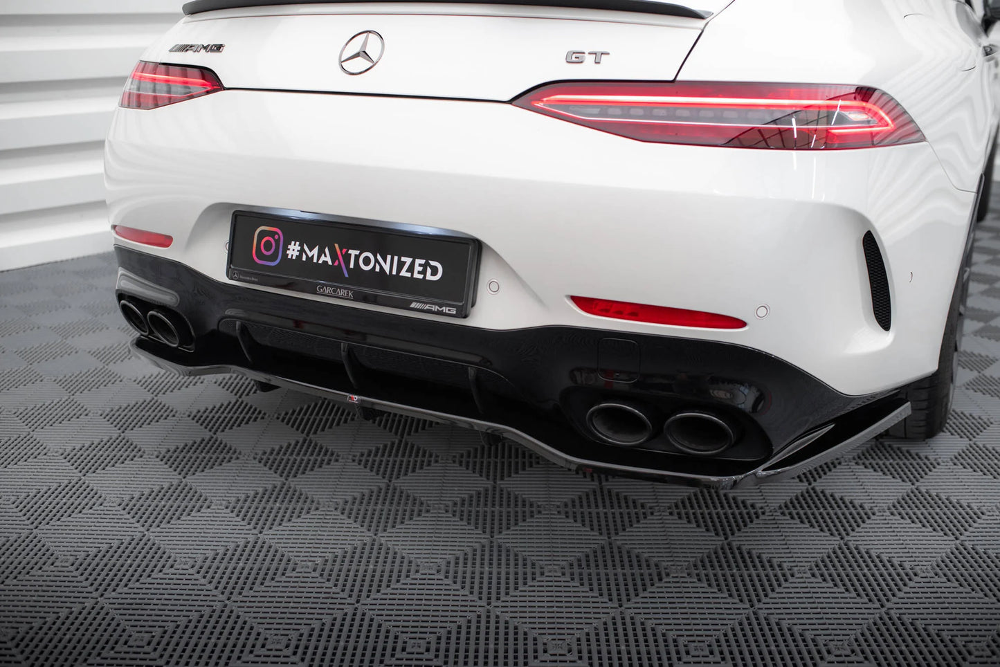 Mercedes AMG GT 43 - Heck Ansatz