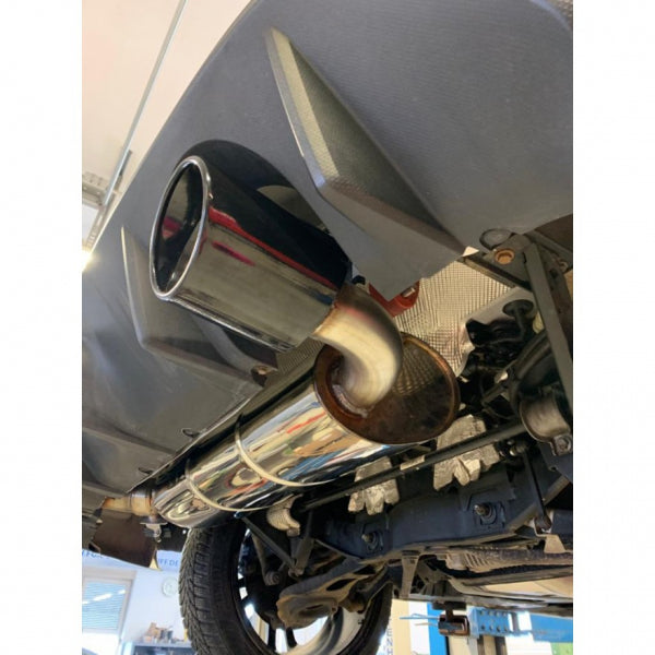 Ford Focus RS - Fox Duplex Performance Auspuff Ø 76mm