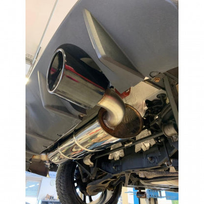 Ford Focus RS - Fox Duplex Performance Auspuff Ø 76mm