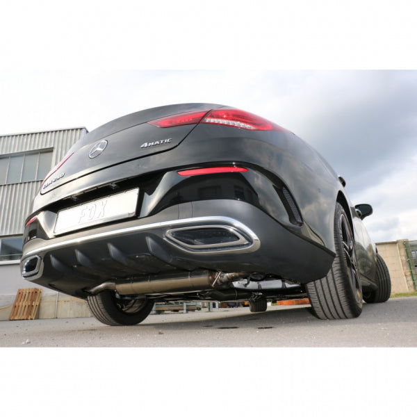 Mercedes Cla - Fox Duplex Performance Auspuff