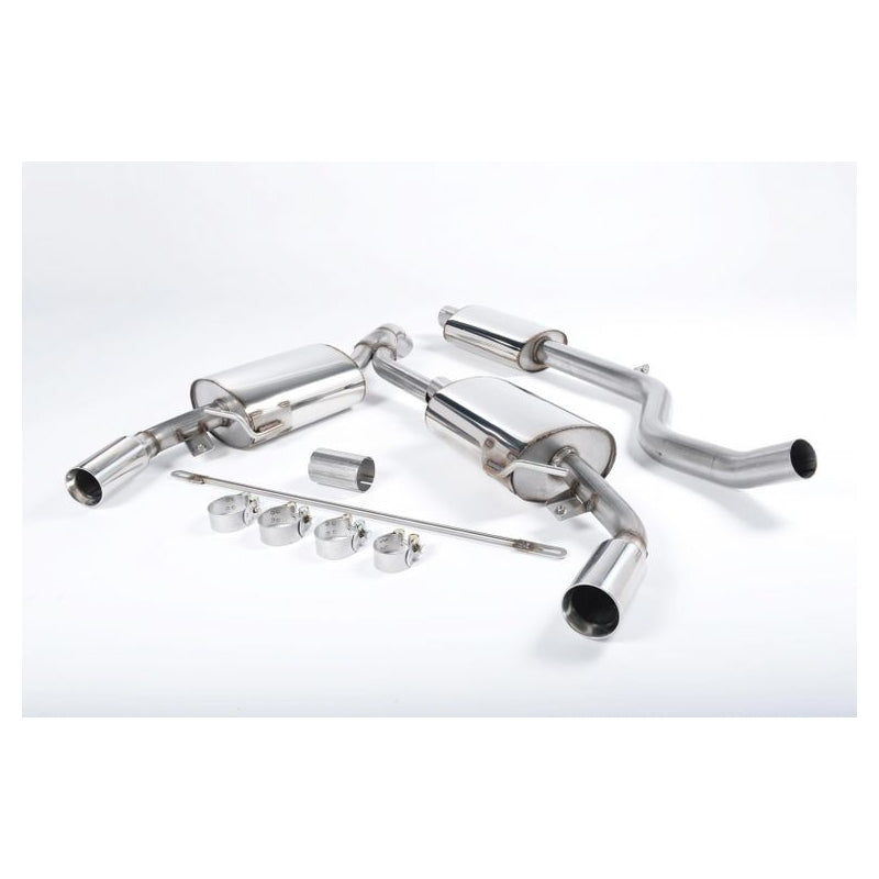 Renault Clio 3 RS - Milltek Duplex Performance Auspuff Anlage